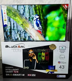 Blackark 43-Inch Smart Tv