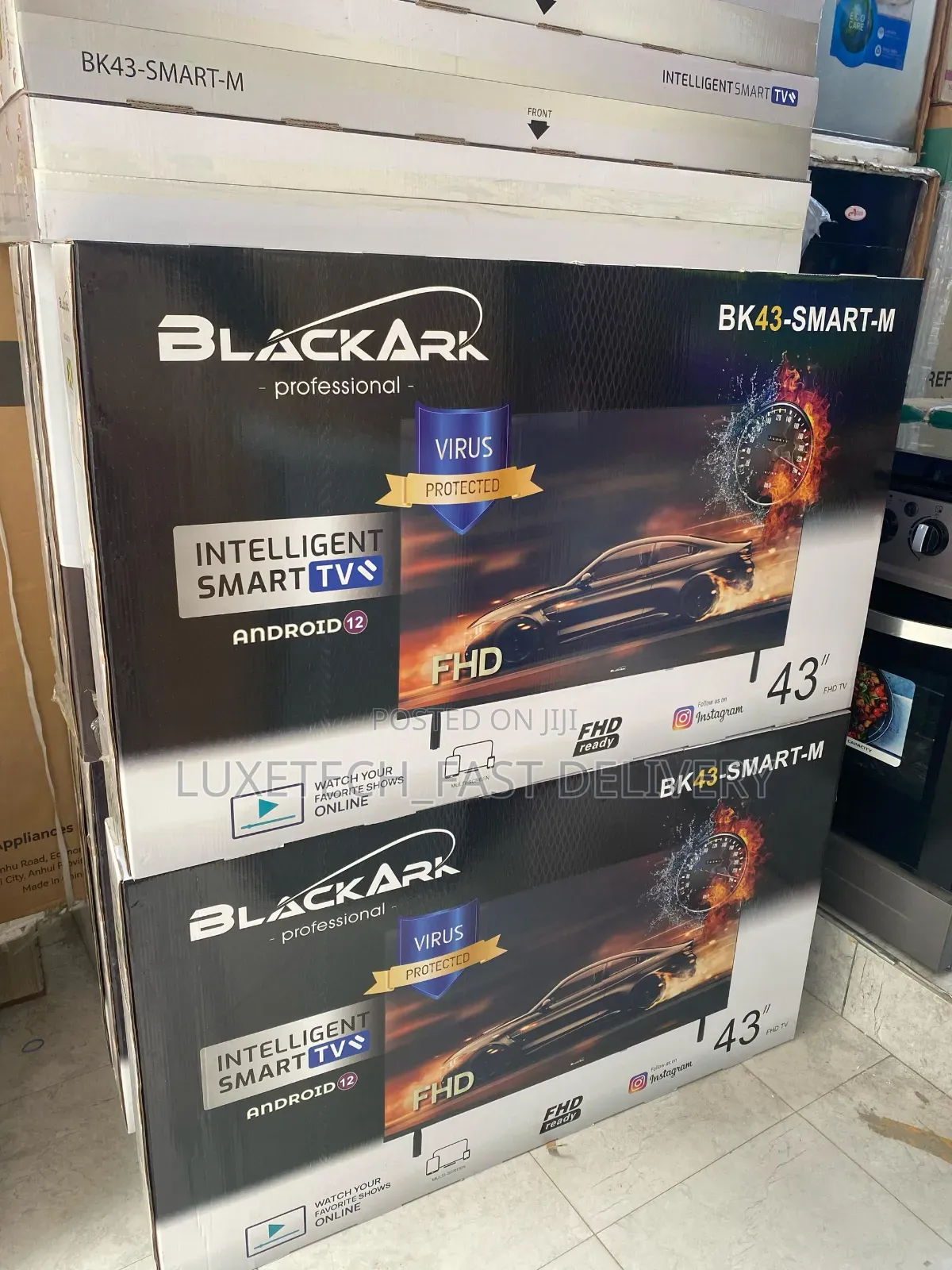 Blackark 43-Inch Smart Tv