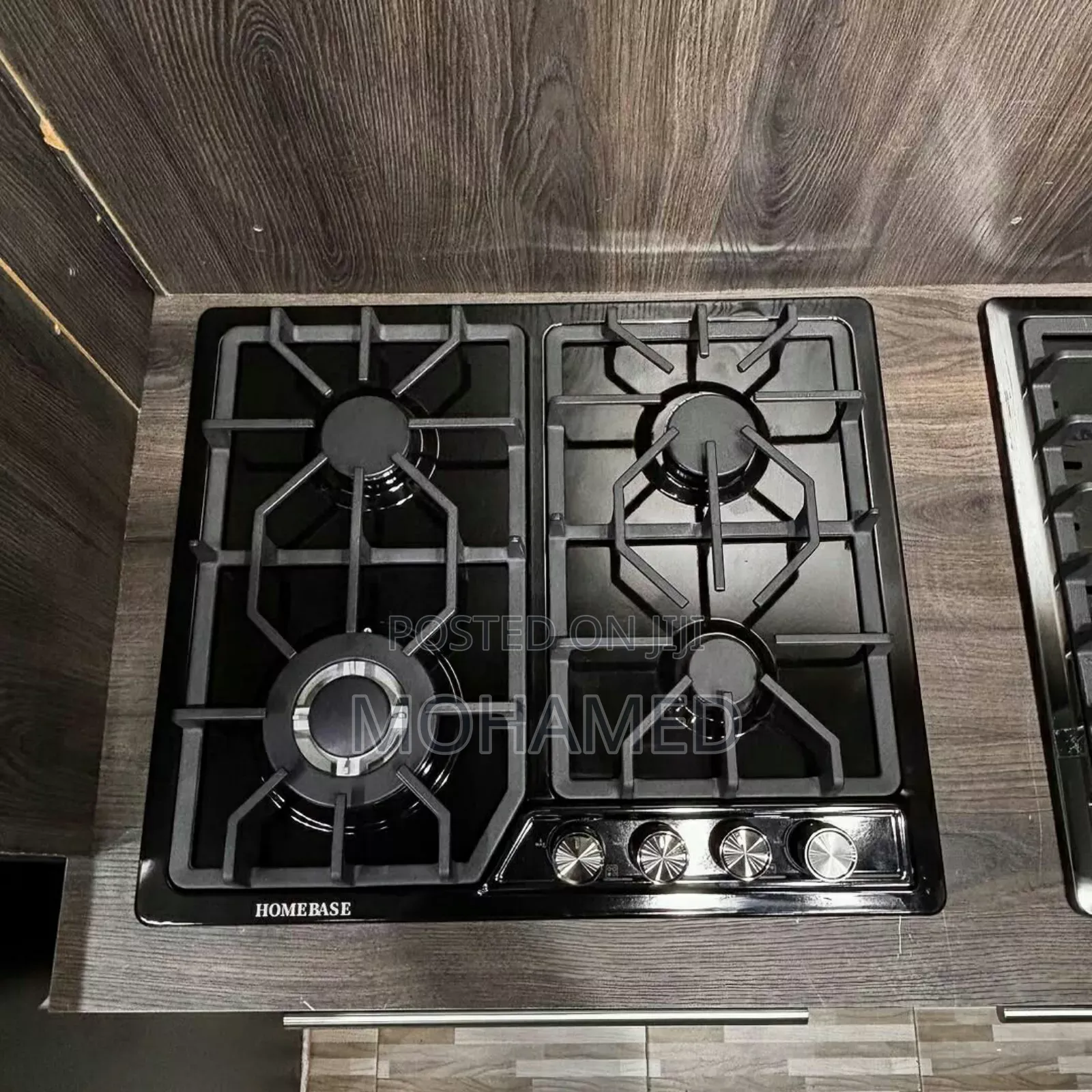 Homebase 4gas Plates