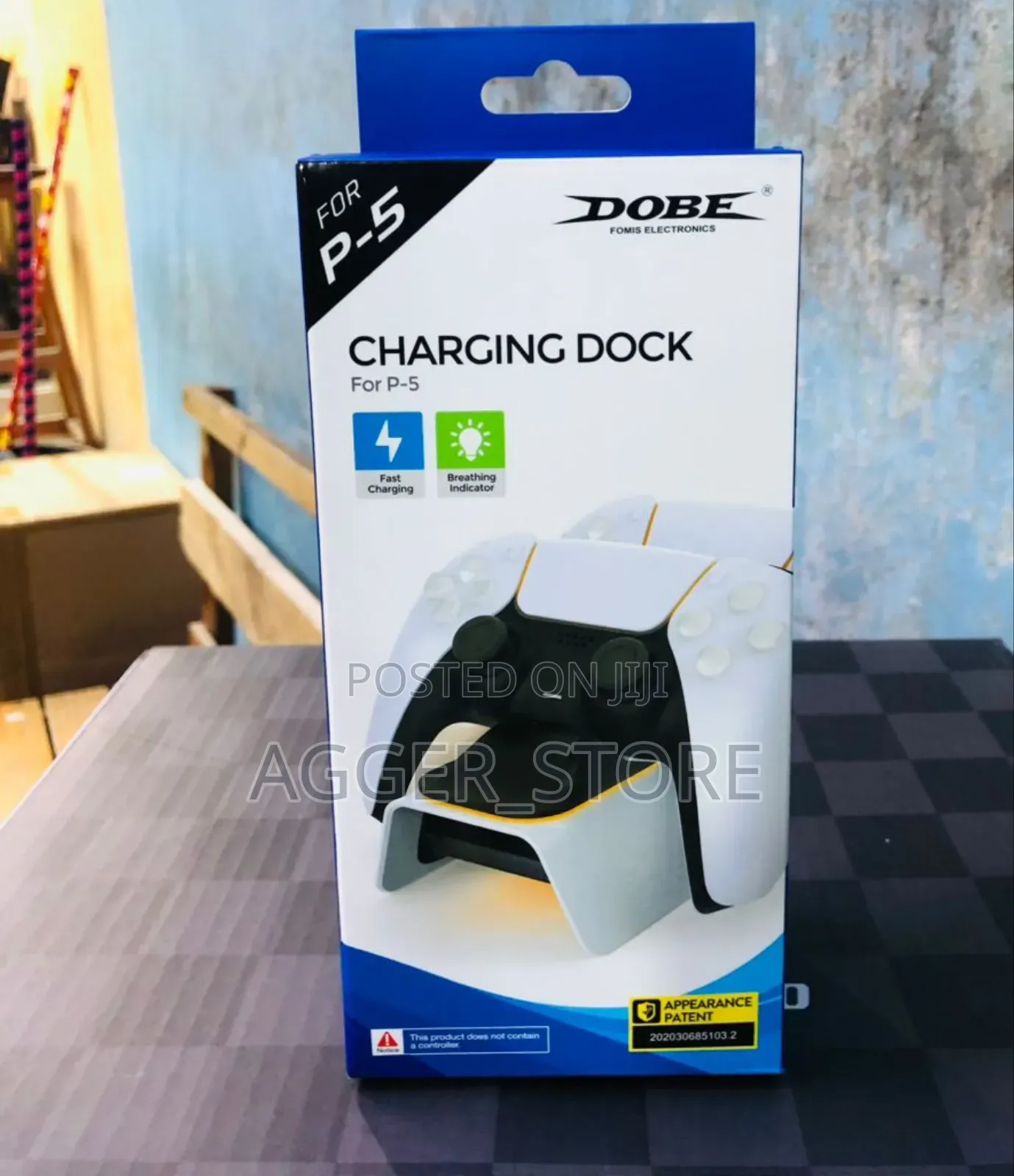 Charging Dock//Station for Ps4 and Ps5 Pads (Inacharge Pads)