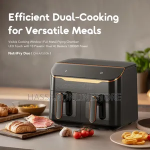 Oraimo Nutrifry Duo 8l 2800w Airfryer