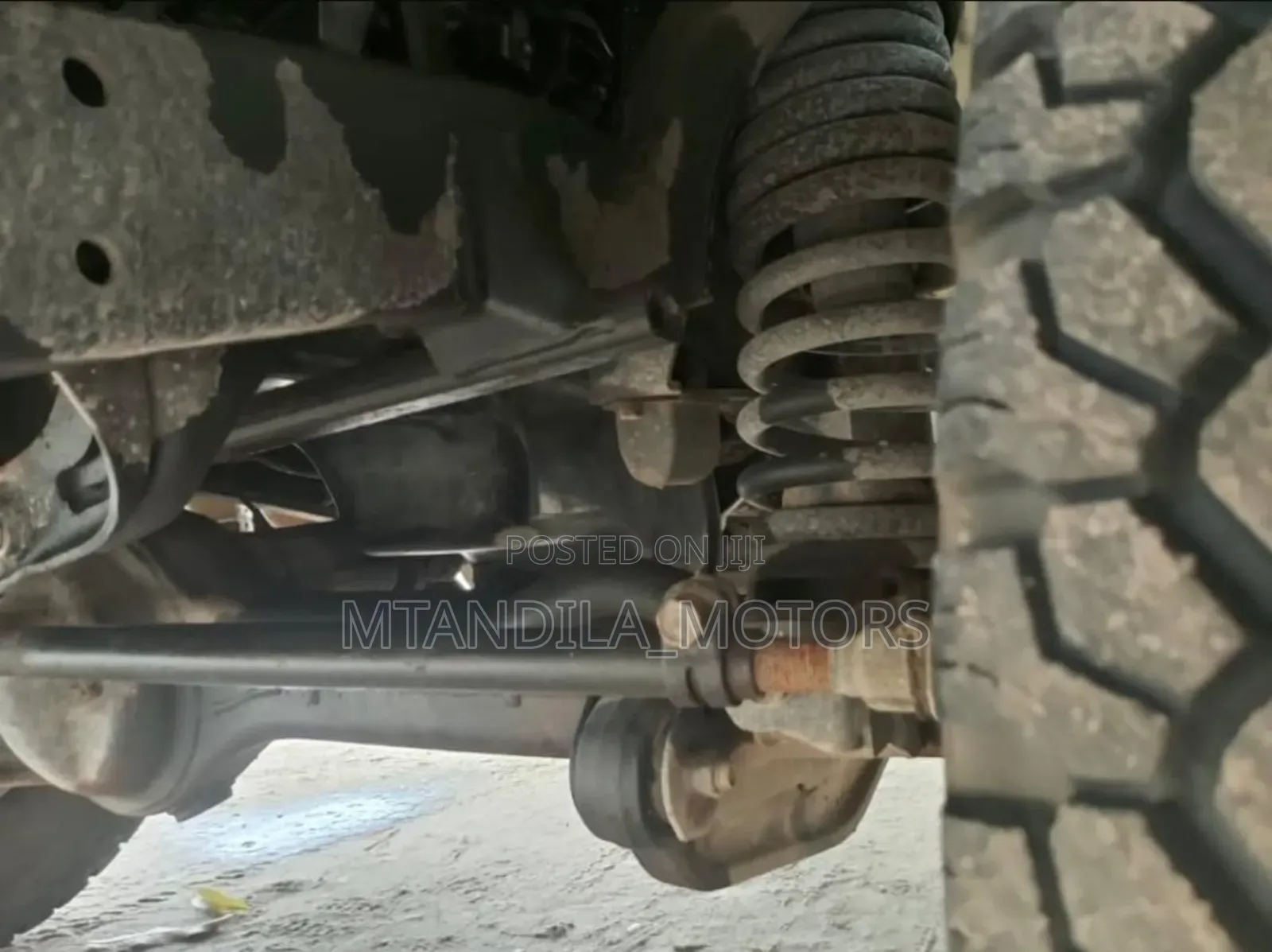 Toyota Land Cruiser 90 2000 Beige