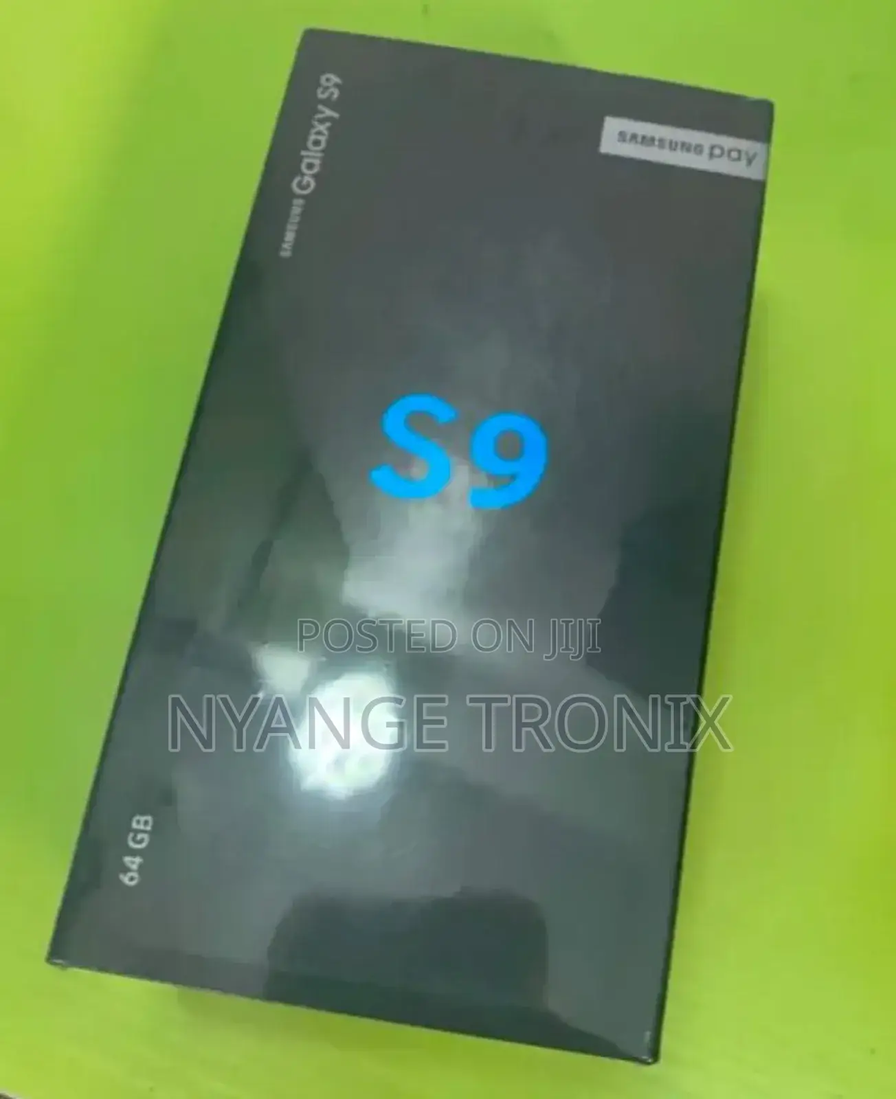 New Samsung Galaxy S9 256 GB Black