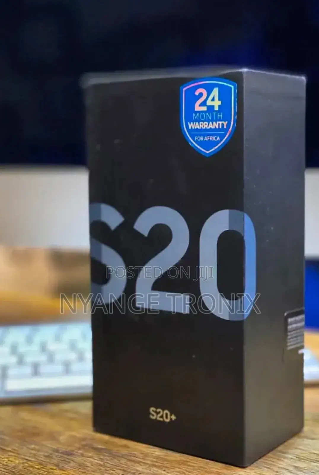 New Samsung Galaxy S20+ 5G 256 GB Black