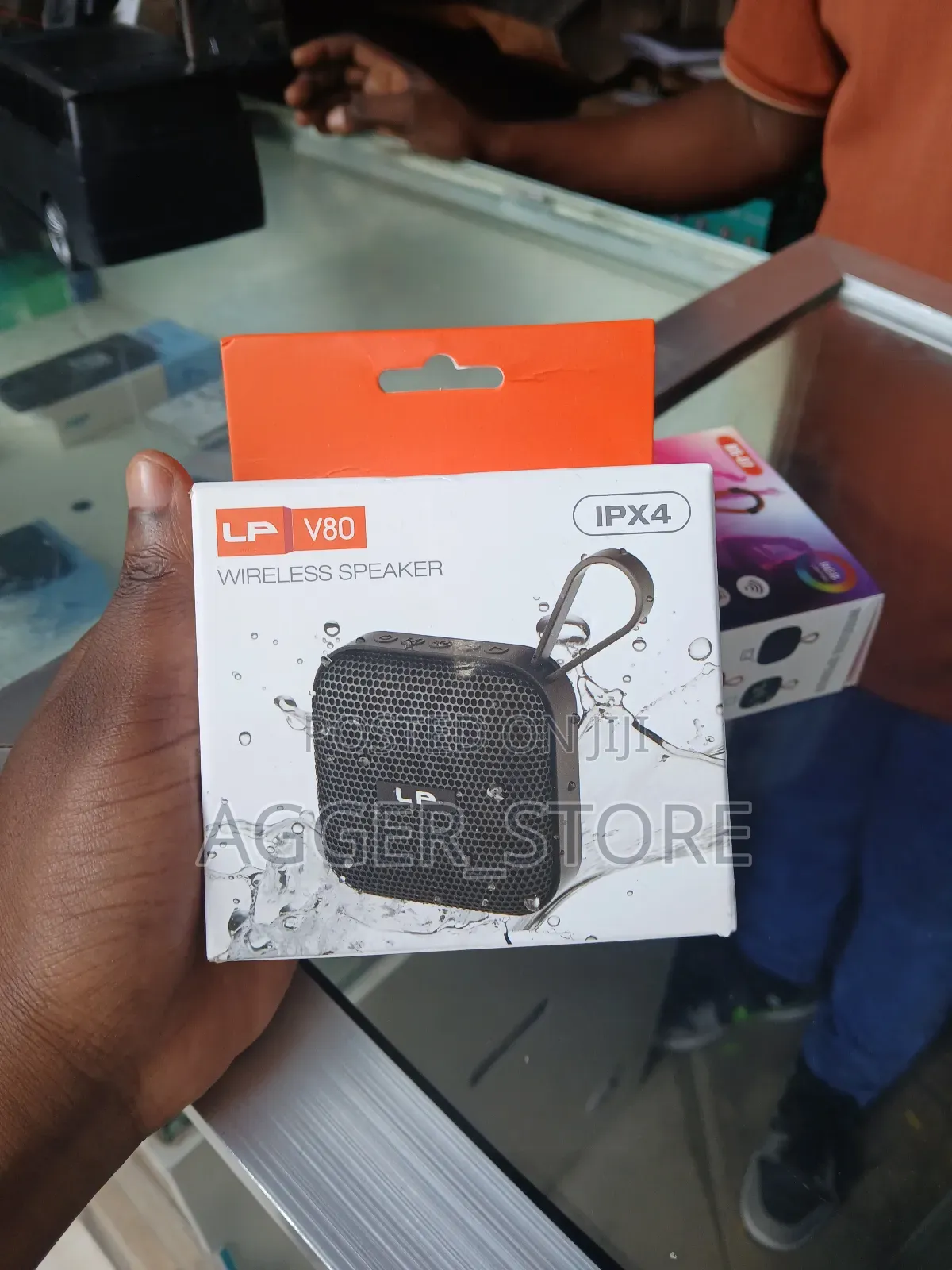 Lp-V80 Wireless Portable Speaker