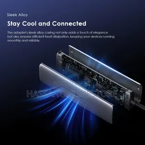 Oraimo Powertrans Usb-C Hub 7-in-1 Multi-Functional Adapter