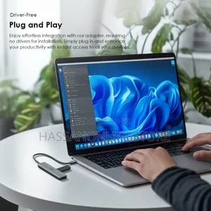 Oraimo Powertrans Usb-C Hub 7-in-1 Multi-Functional Adapter