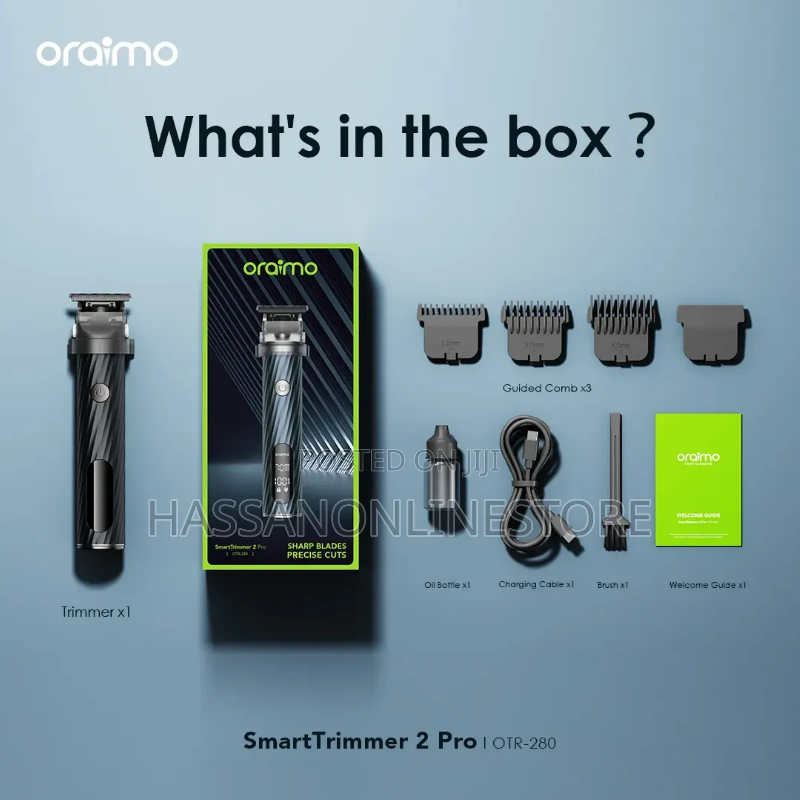 Oraimo Smarttrimmer 2 Pro 7000rpm Powerful Trimmer