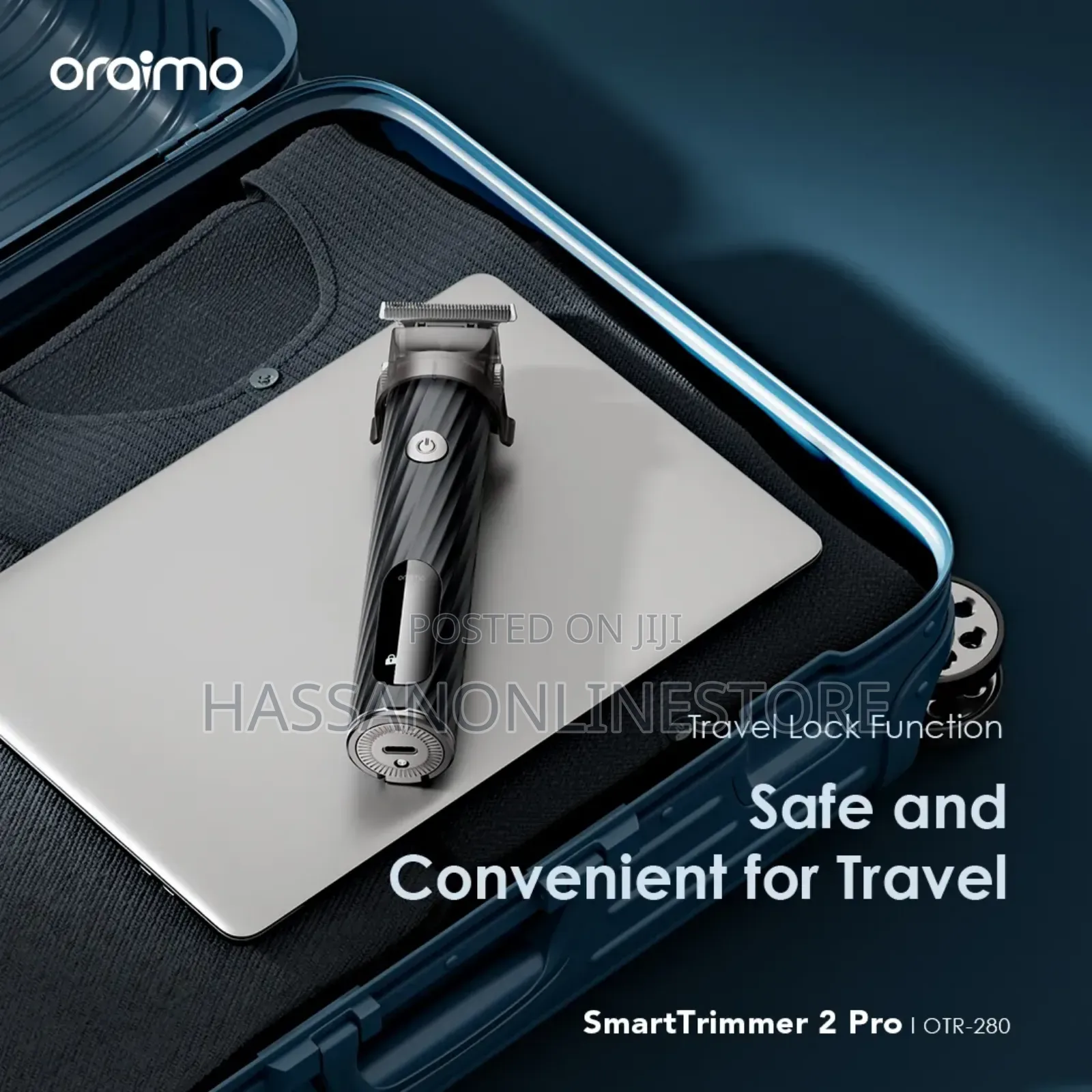 Oraimo Smarttrimmer 2 Pro 7000rpm Powerful Trimmer