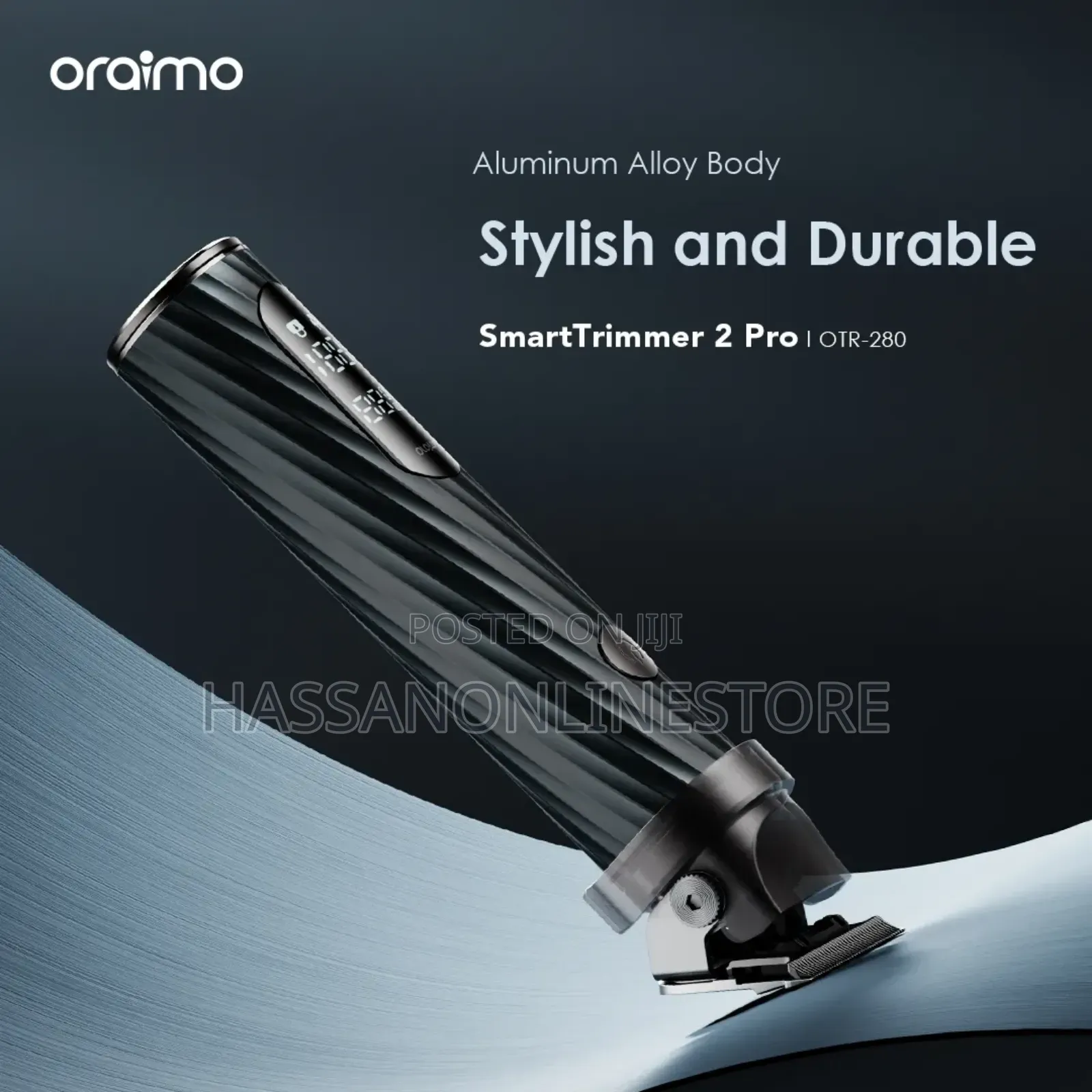 Oraimo Smarttrimmer 2 Pro 7000rpm Powerful Trimmer