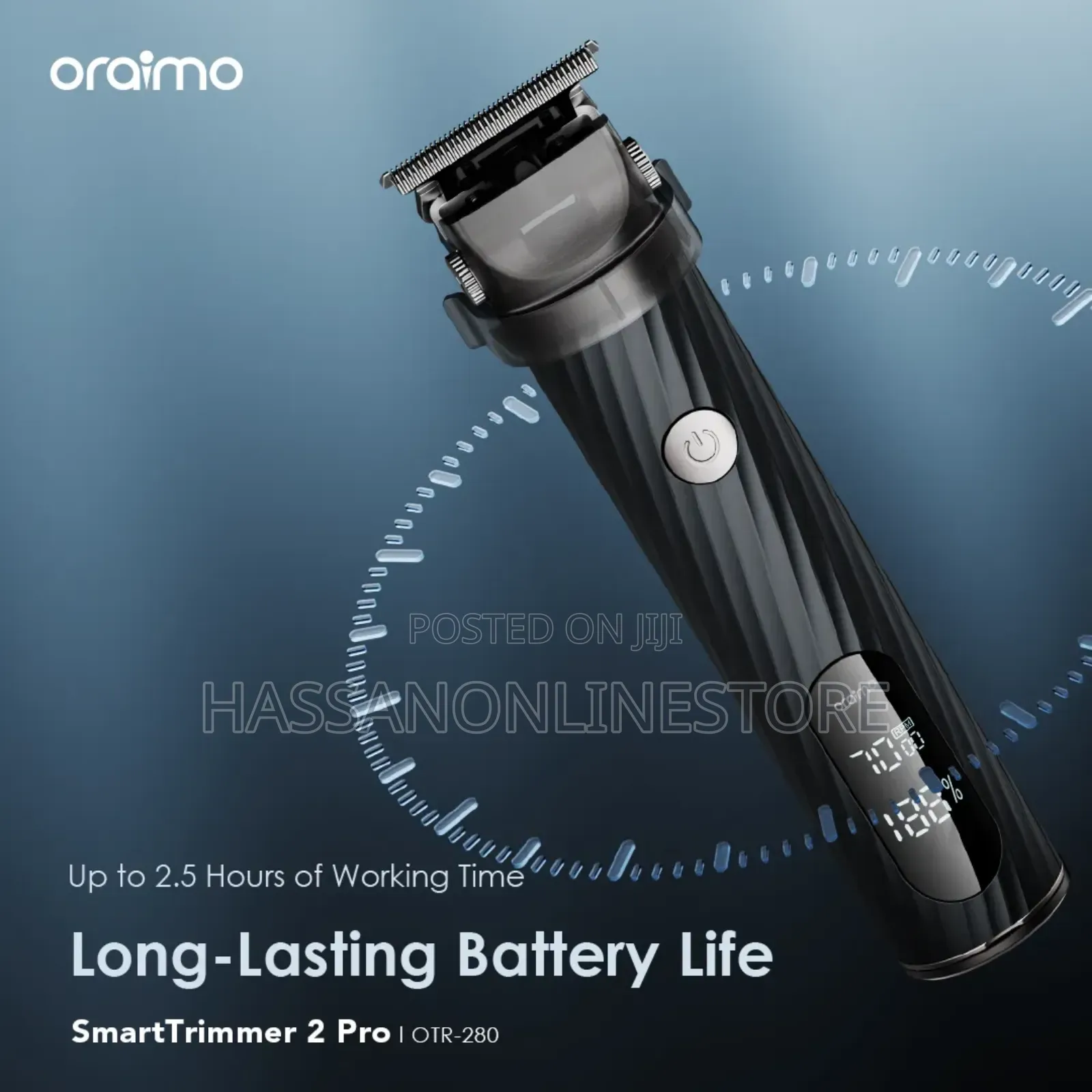Oraimo Smarttrimmer 2 Pro 7000rpm Powerful Trimmer