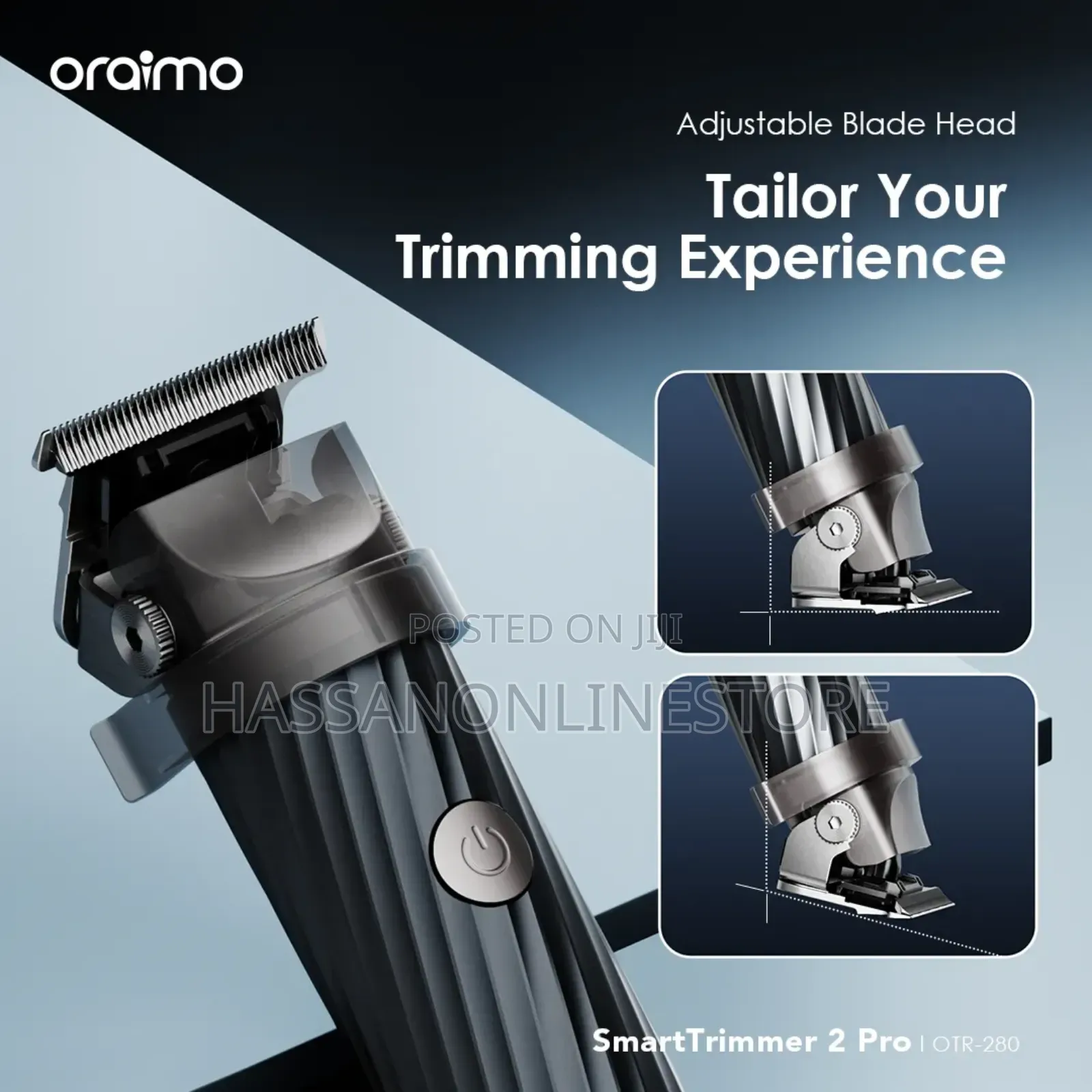 Oraimo Smarttrimmer 2 Pro 7000rpm Powerful Trimmer