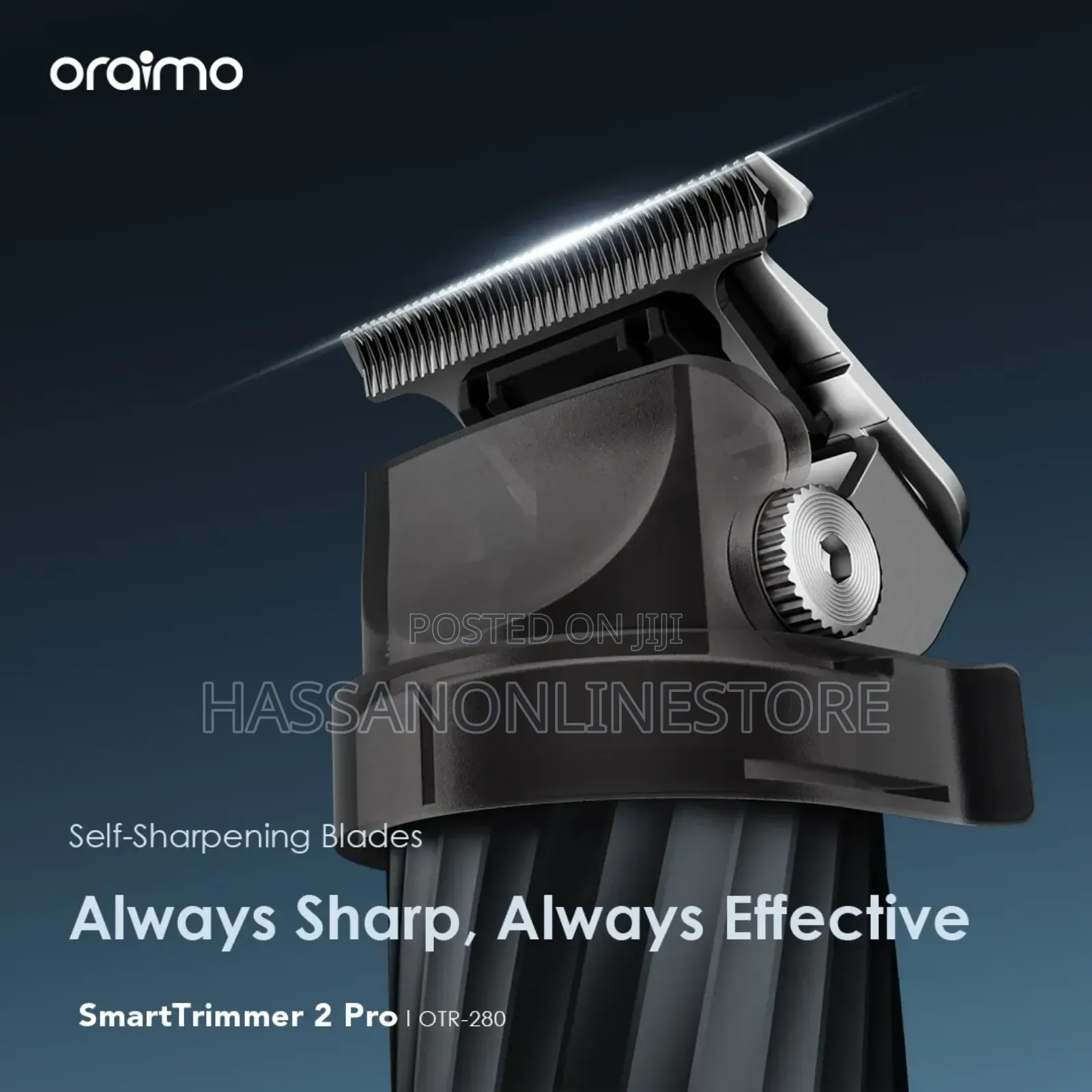 Oraimo Smarttrimmer 2 Pro 7000rpm Powerful Trimmer