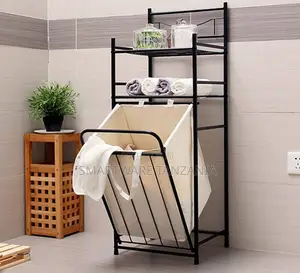 Tilt-Out Laundry Hamper, Rolling Laundry Basket Hamper