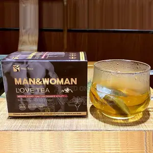 Man and Woman Love Tea Couple