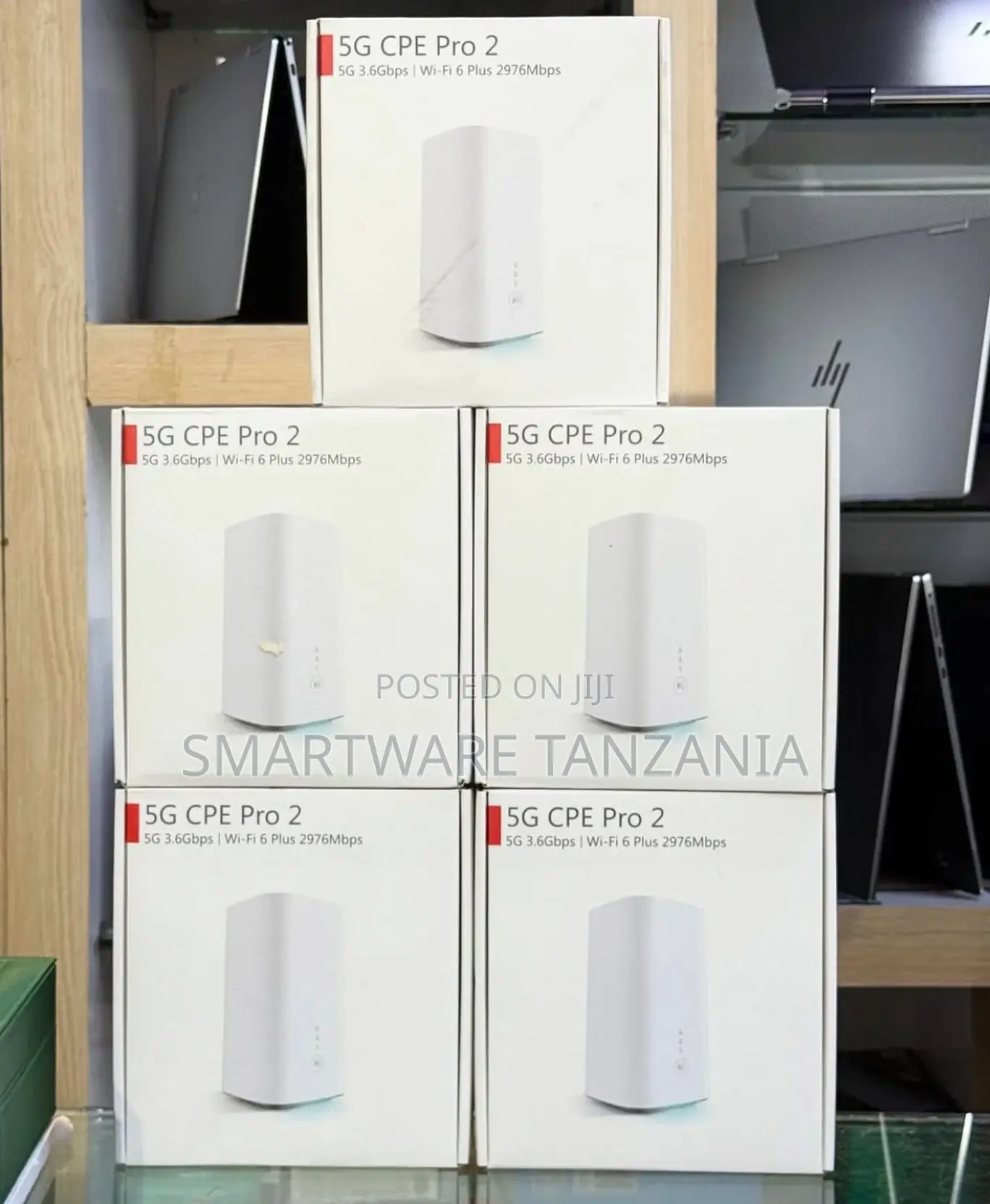 Huawei 5g Cpe Pro 2 Wi-Fi 6 Plus Router Modem, Sim Card Slot