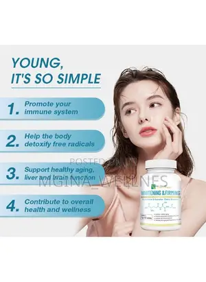 Whitening and Firming Glutathione