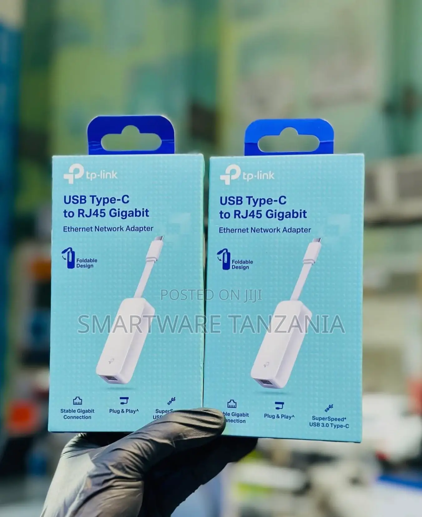 Tp-Link Usb Type-C to Rj45 Gigabit Ethernet Network Adapter