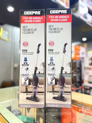 Geepas Gvc19055-Bk Stick and Handheld Vacuum Cleaner