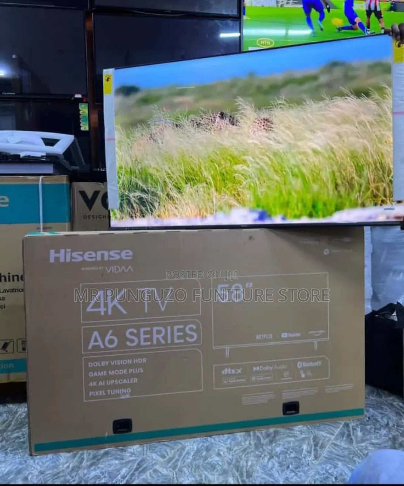 Hisense Inch 58 Smart 