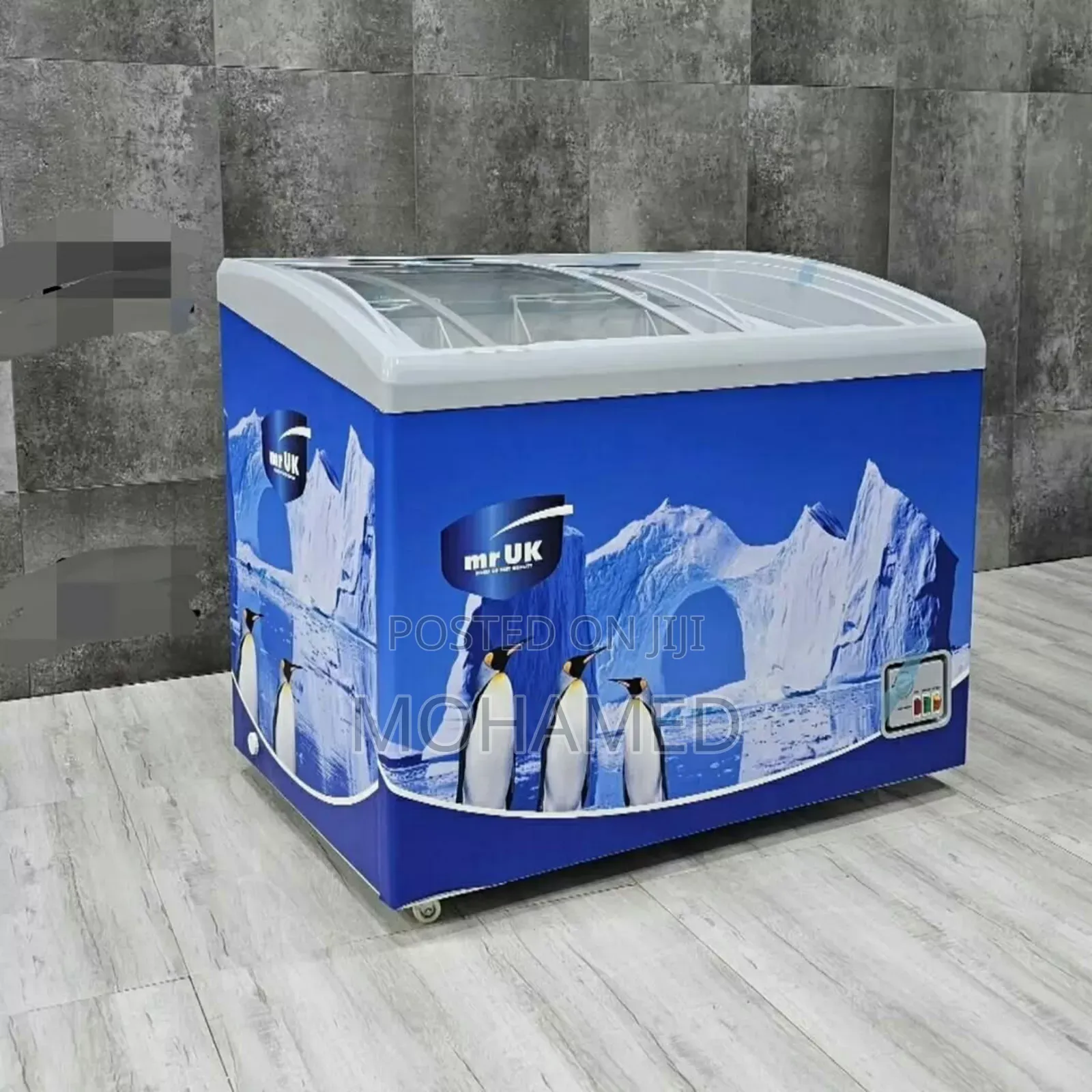 Mr Uk Showcase Freezer 260l