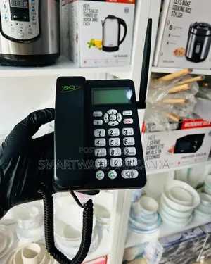 Sq Ls 810 Desktop Wireless Phone, Handsfree Function