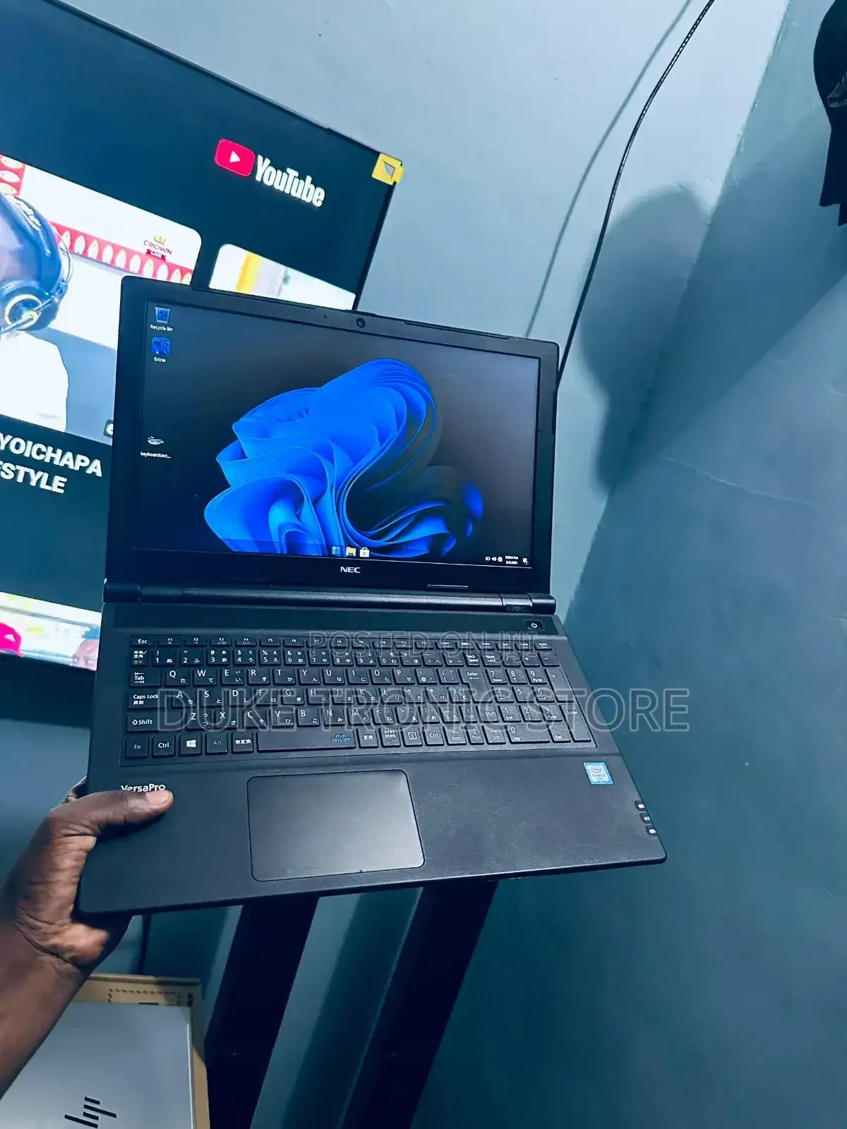 Laptop NEC N22A 8GB Intel Core I5 HDD 320GB