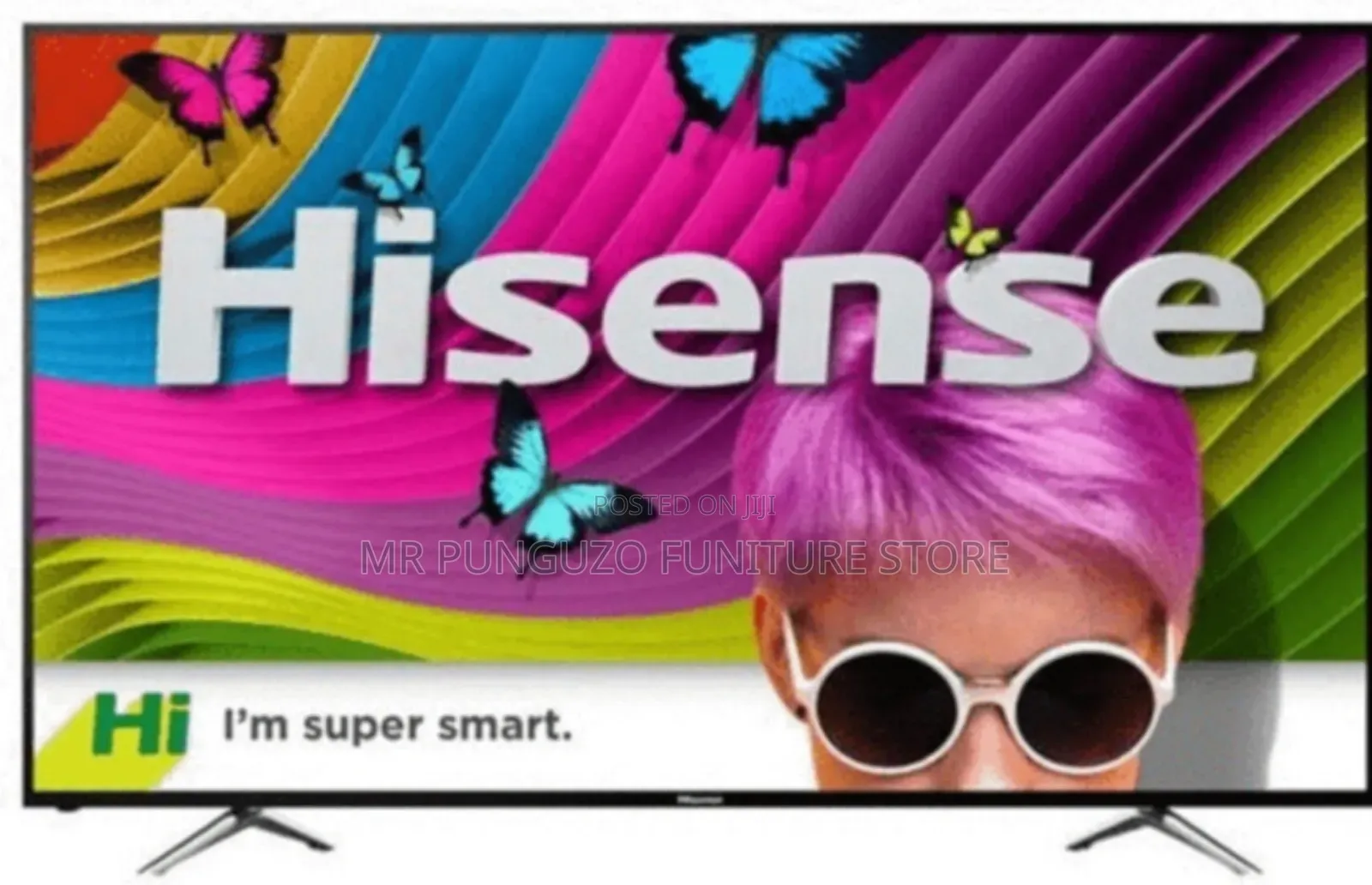 Hisense Inch 58 Smart 