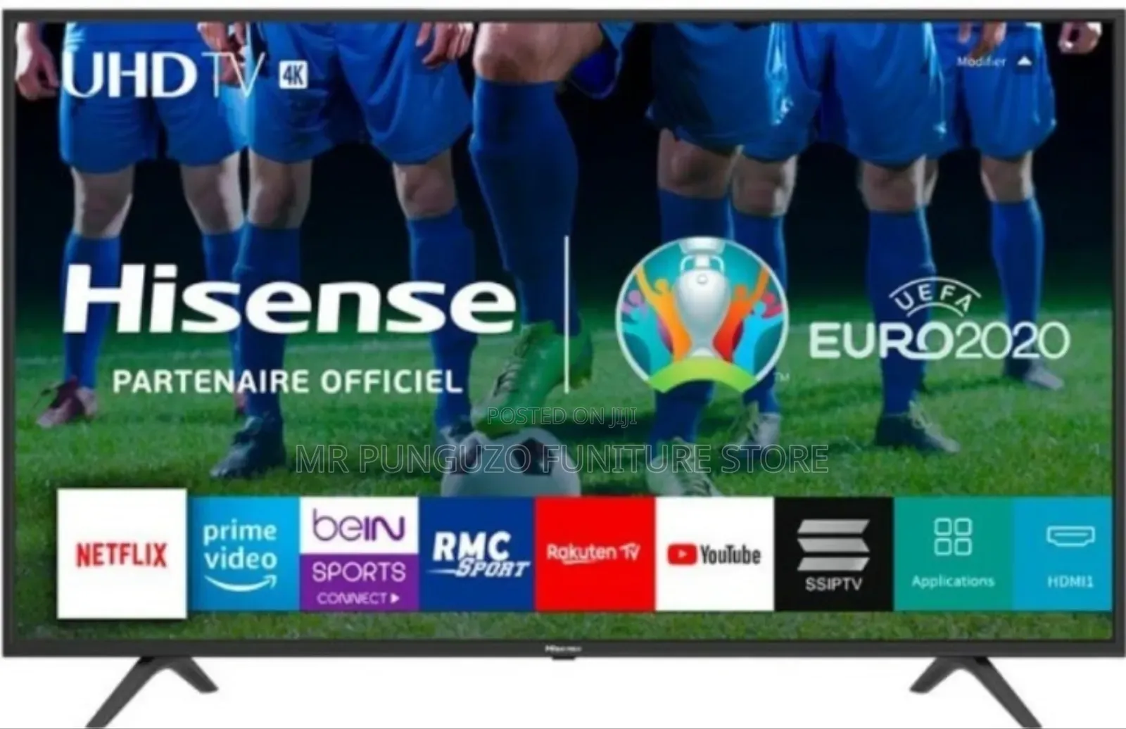 Hisense Inch 58 Smart 