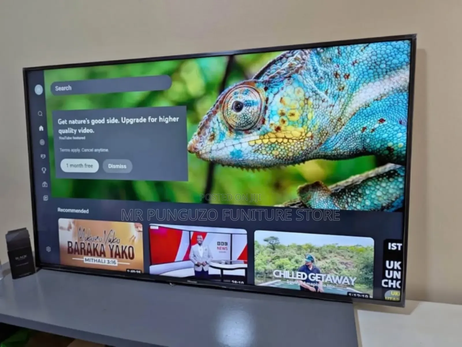Hisense Inch 58 Smart 