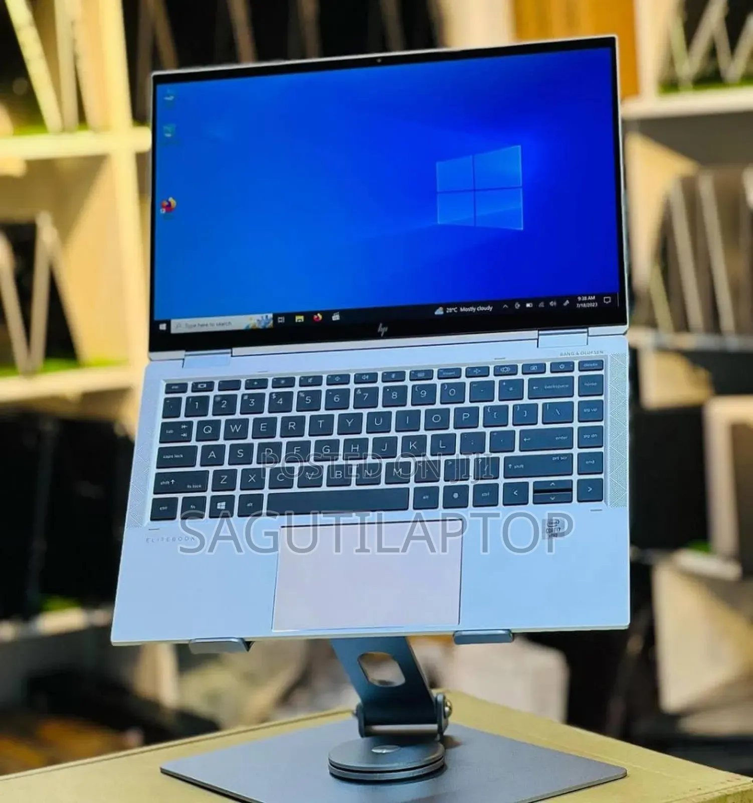 Laptop HP EliteBook 1040 16GB Intel Core I7 SSD 512GB