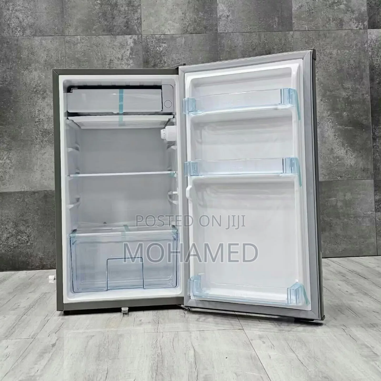 Homebase Single Door Fridge 90l