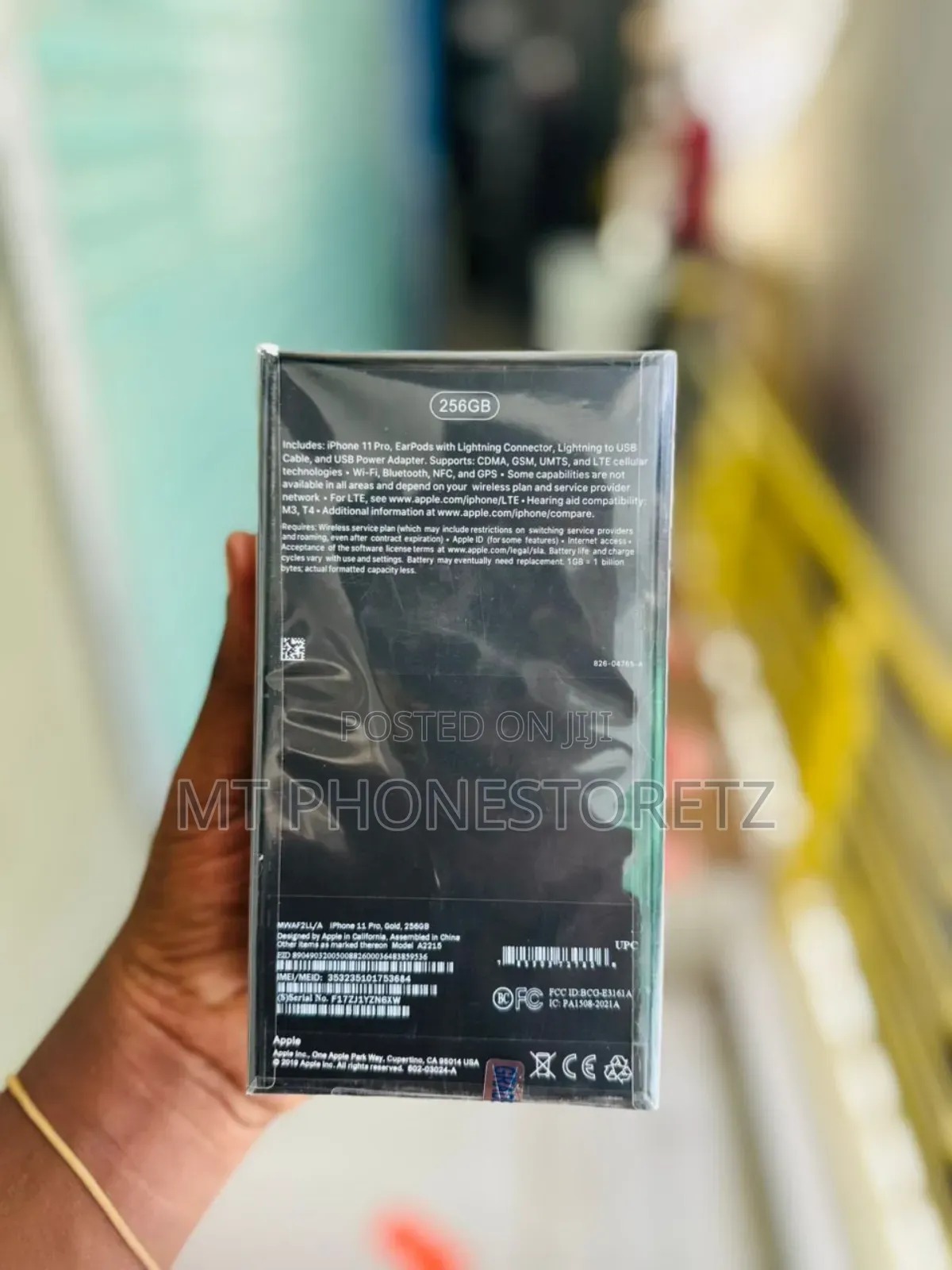 New Apple iPhone 11 Pro 256 GB Silver