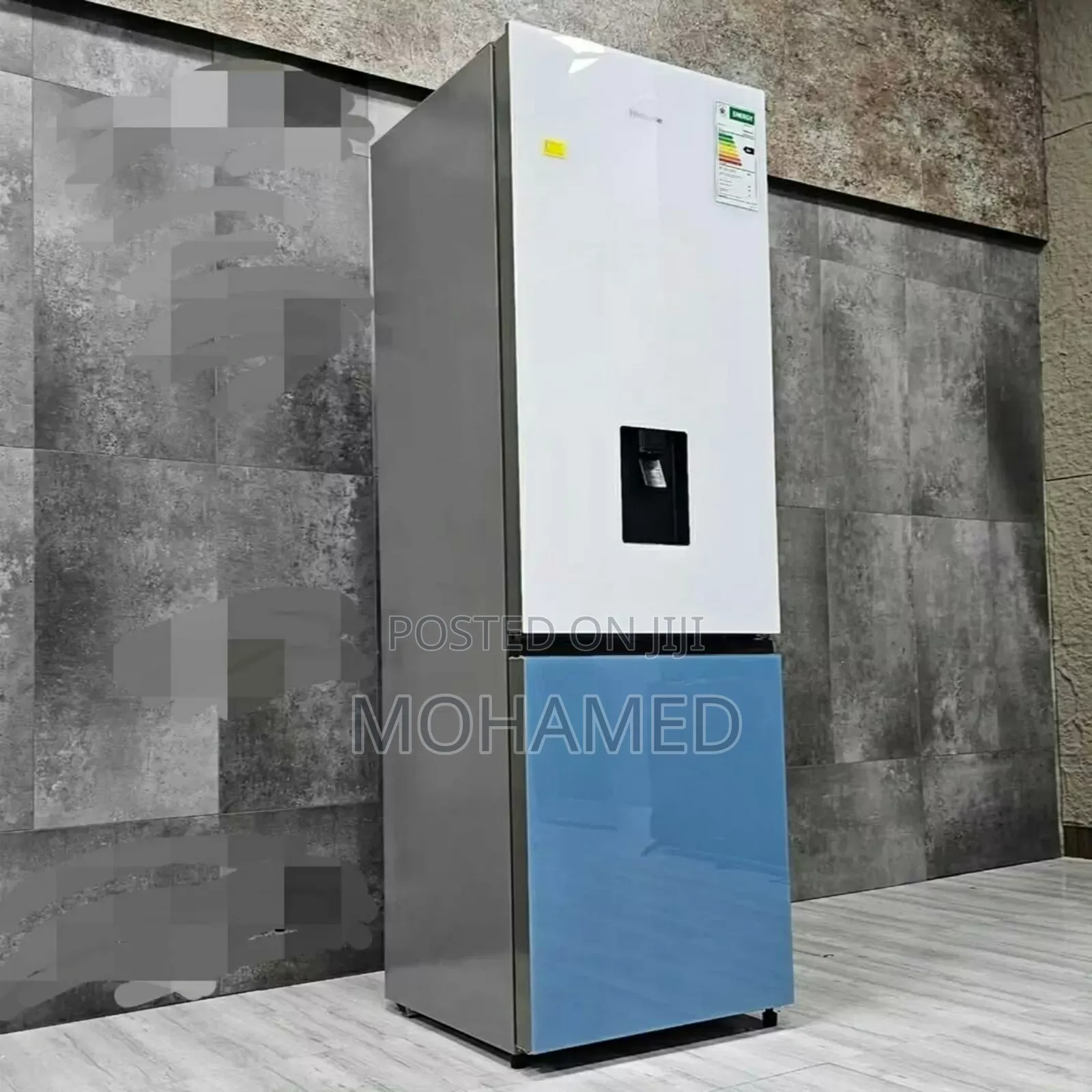 Hisense Double Door Fridge 350l Model H450dpb-Wd