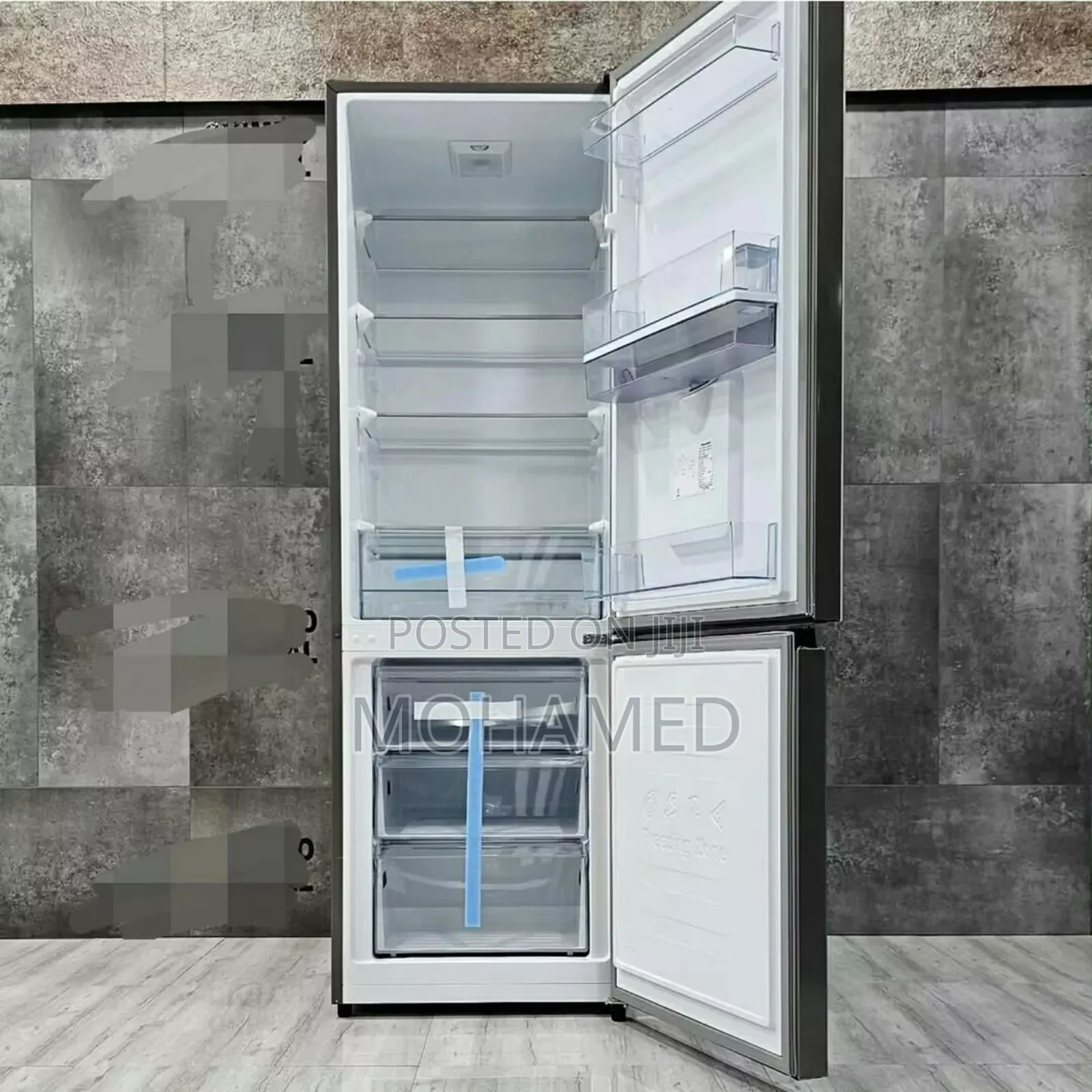 Hisense Double Door Fridge 350l Model H450dpb-Wd