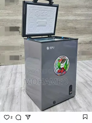 SPJ Freezer Yenye Ujazo Wa Lita 100