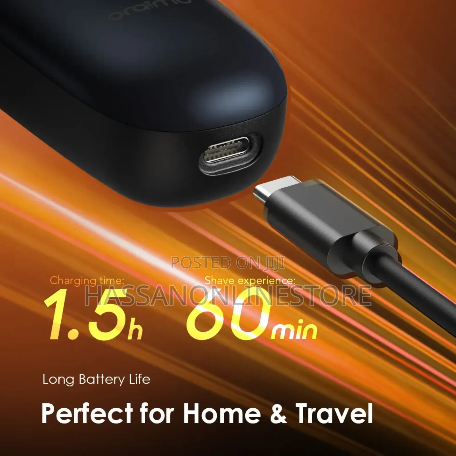 Oraimo Easyshave Multi-Functional Shaver