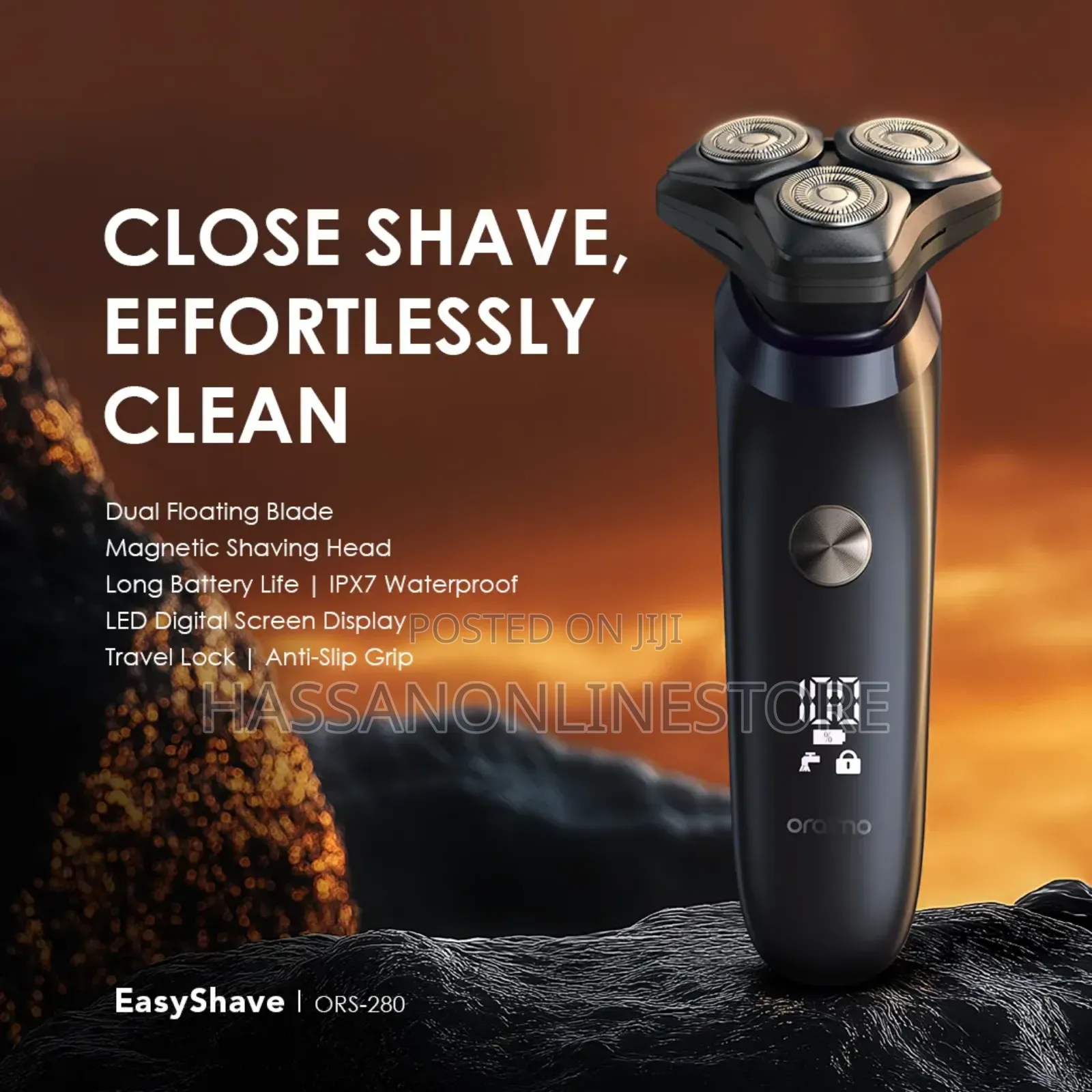 Oraimo Easyshave Multi-Functional Shaver