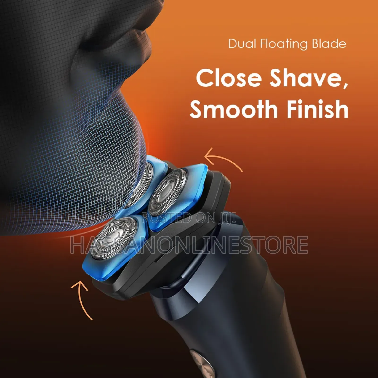 Oraimo Easyshave Multi-Functional Shaver