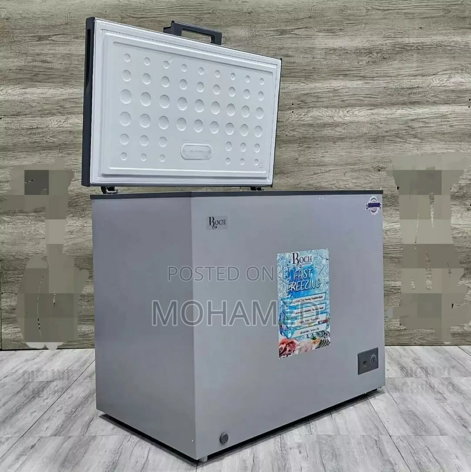 Roch Chest Freezer 250l