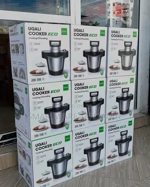 Synix Ugali Maker Eco -Cook Pound All in One Machine