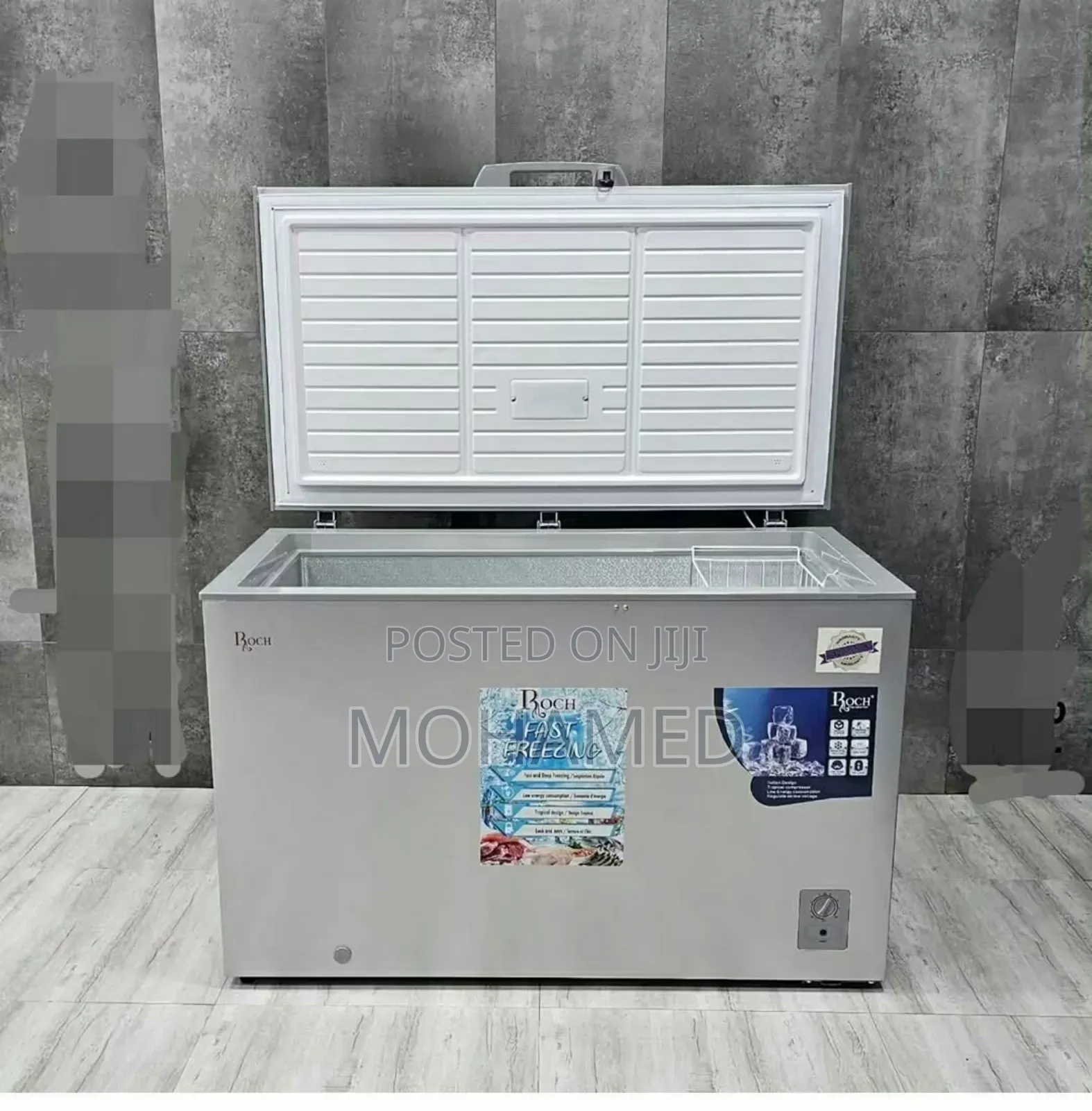 Roch Chest Freezer Lita 308