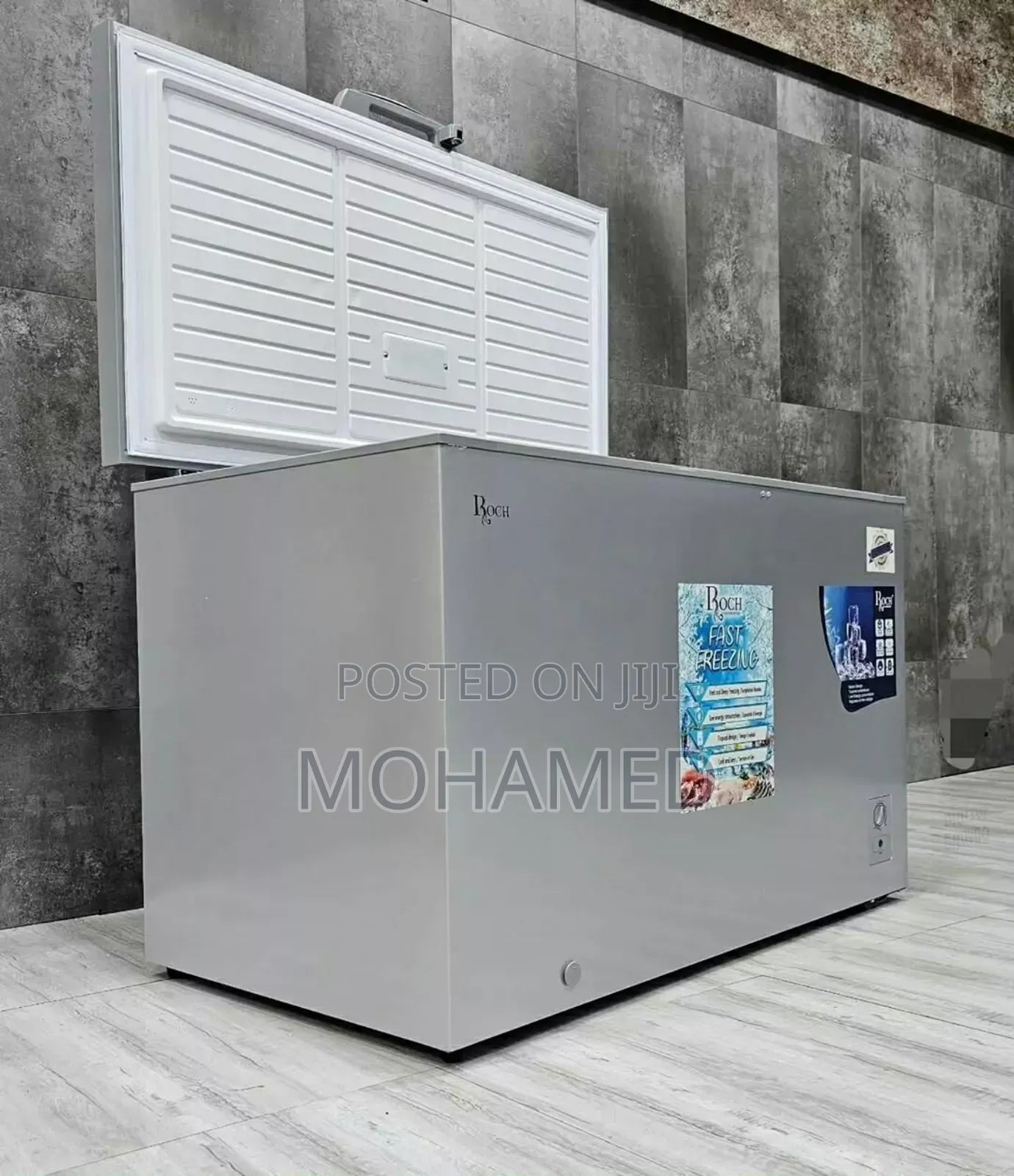 Roch Chest Freezer 450l