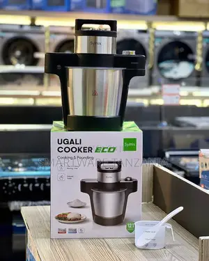 Syinix Automatic All Swallow Ugali Maker Pounding Machine