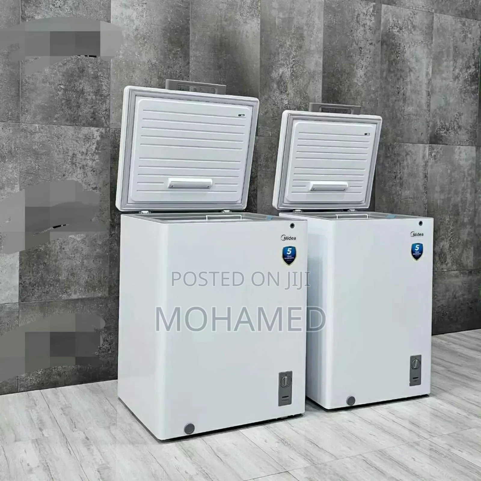 Midea Chest Freezer 100l 150l