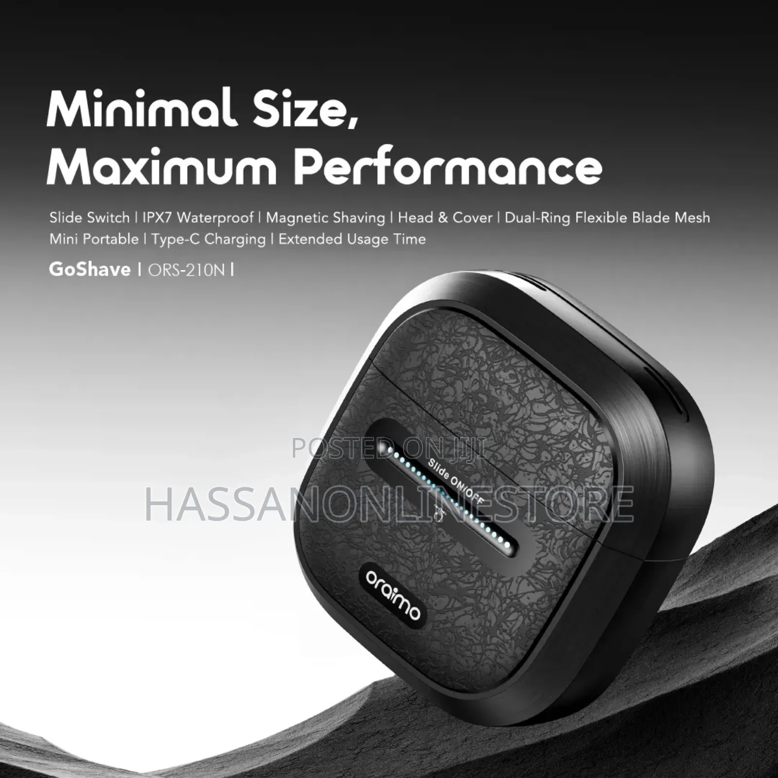 Oraimo Goshave Multi-Functional Shaver