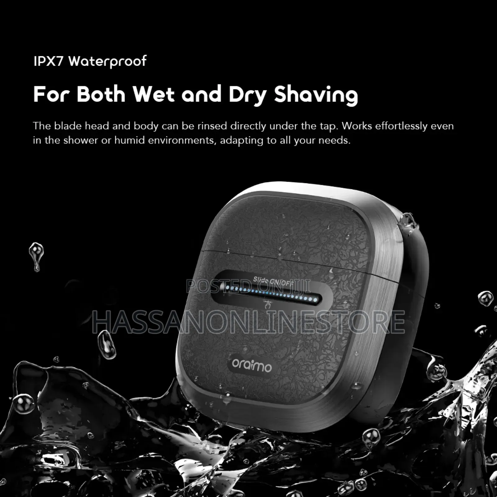 Oraimo Goshave Multi-Functional Shaver