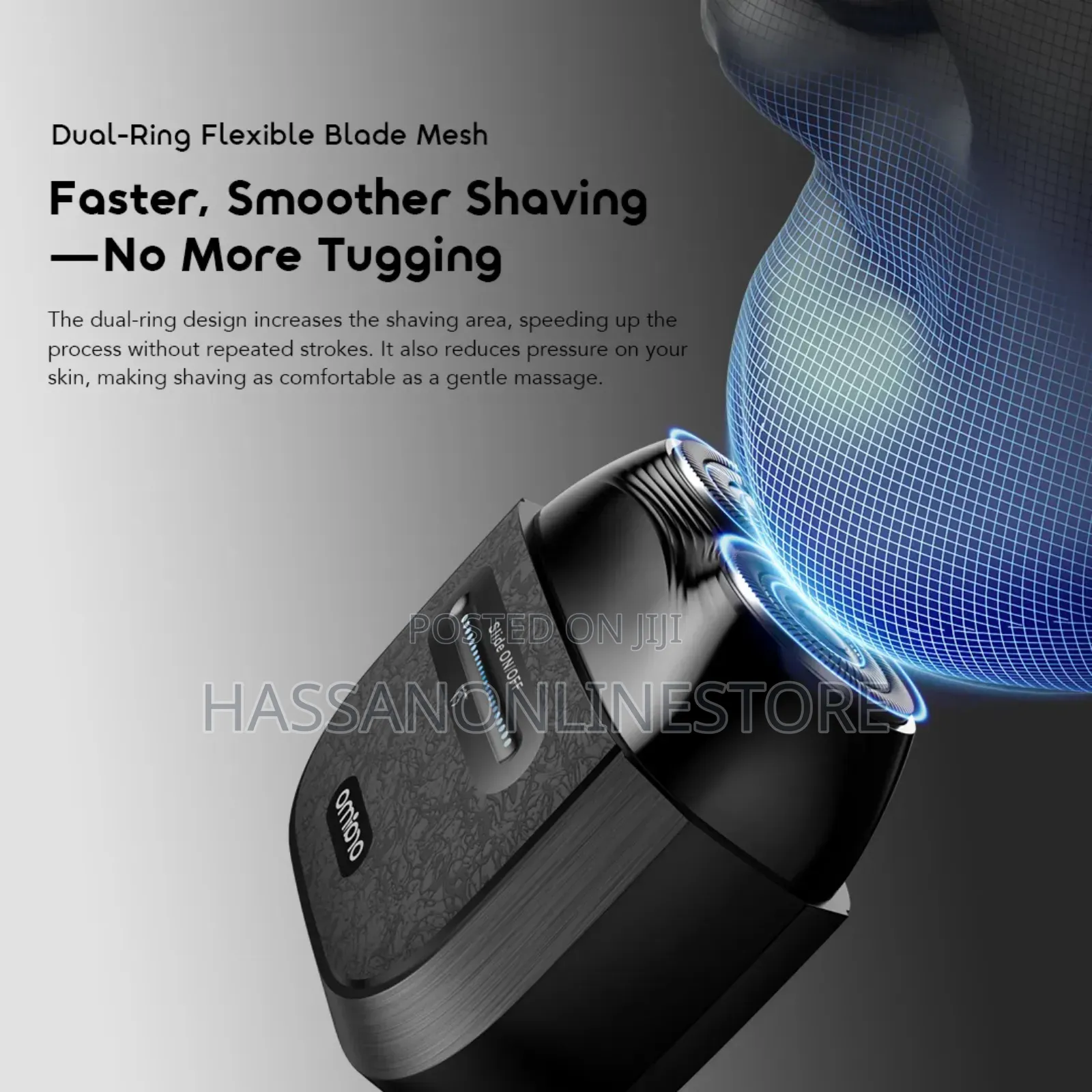 Oraimo Goshave Multi-Functional Shaver