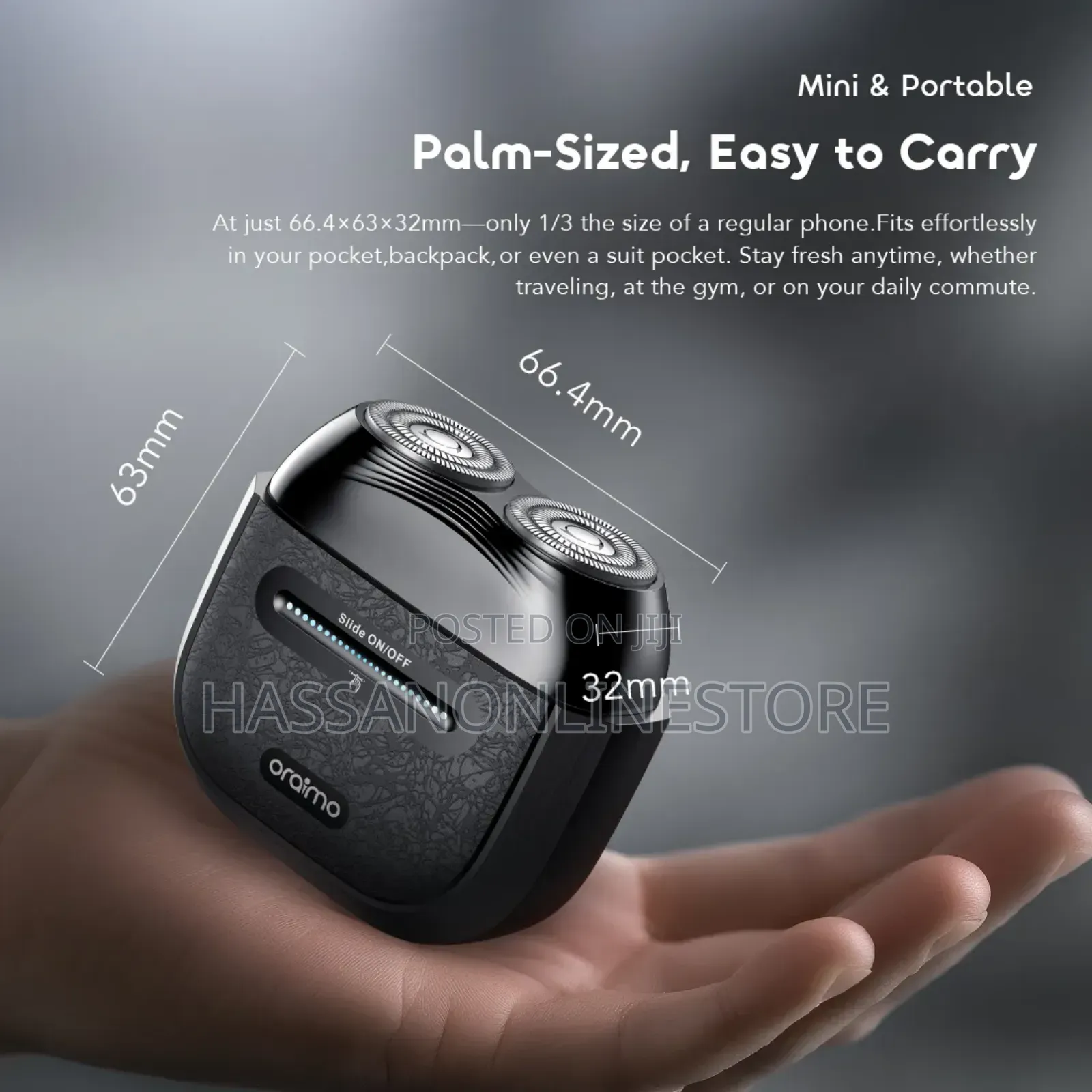 Oraimo Goshave Multi-Functional Shaver