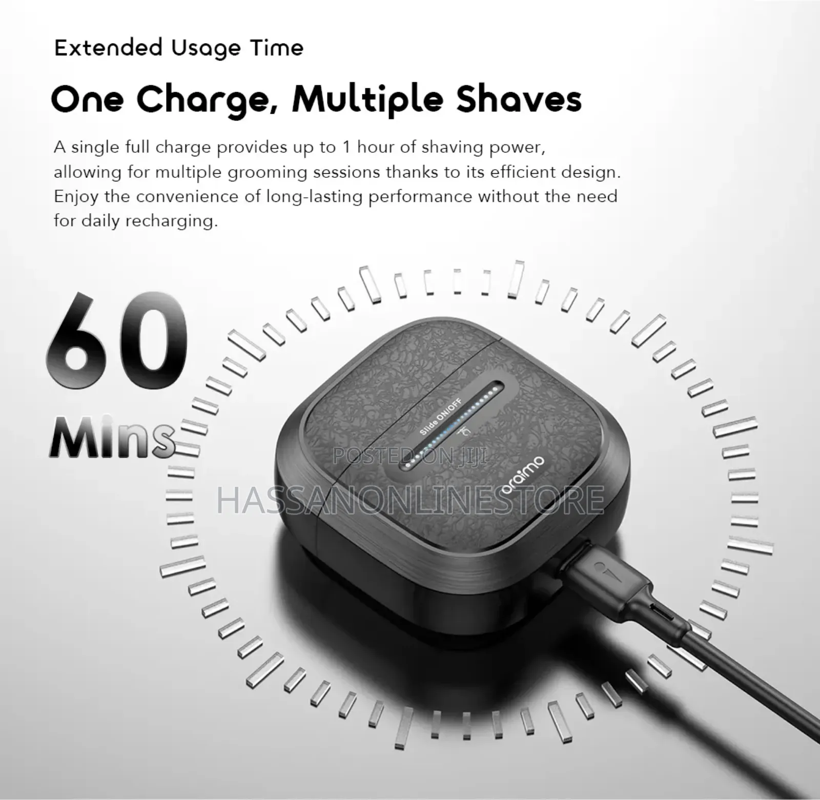 Oraimo Goshave Multi-Functional Shaver